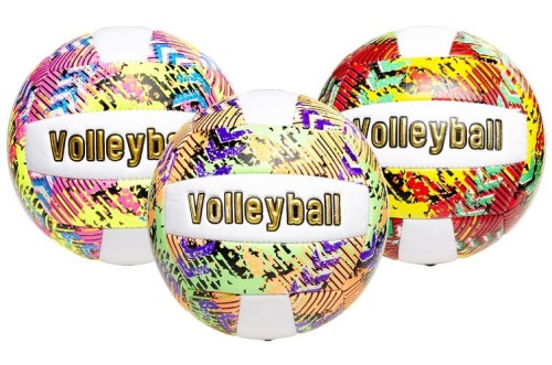 Piłka do siatkówki - kolorowa .jpg