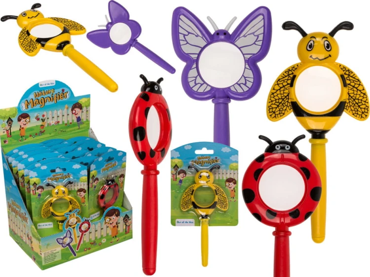 Lupa do Obserwacji Przyrody i Owadów szkło powiększające dla dzieci mix 2.jpg