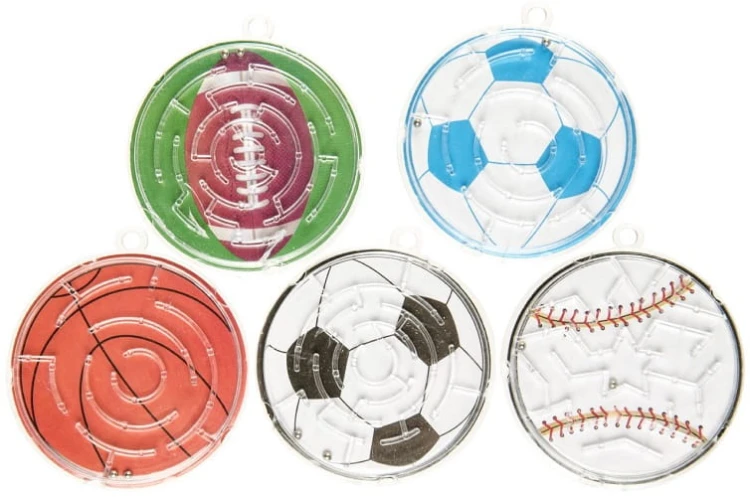 Mini Labirynt - Sportowa Piłka - 5.5 cm zabawka gra zręcznościowa  2.jpg