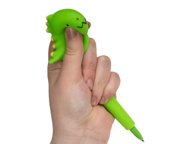 Magiczny Długopis do Ściskania z Motywem Dinozaura gniotek antystresowy 1.jpg