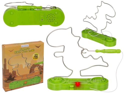 Gra Zręcznościowa Gorący Drut z Motywem Dinozaura .jpg