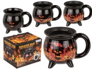 Kubek Diabeł ognia Magiczny kociołek czarownicy Zmienia kolor z nóżkami .jpg