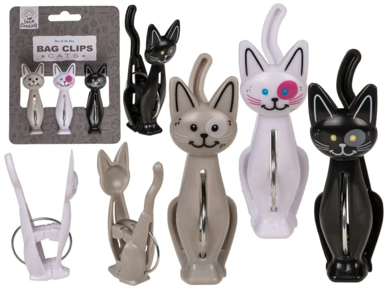 Urocze Klipsy do Torebek z Motywem Kotów – Zadbaj o świeżość z uśmiechem .jpg