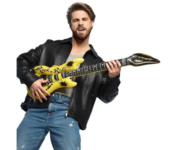 Gitara dmuchana, mix kolorów, 106 cm