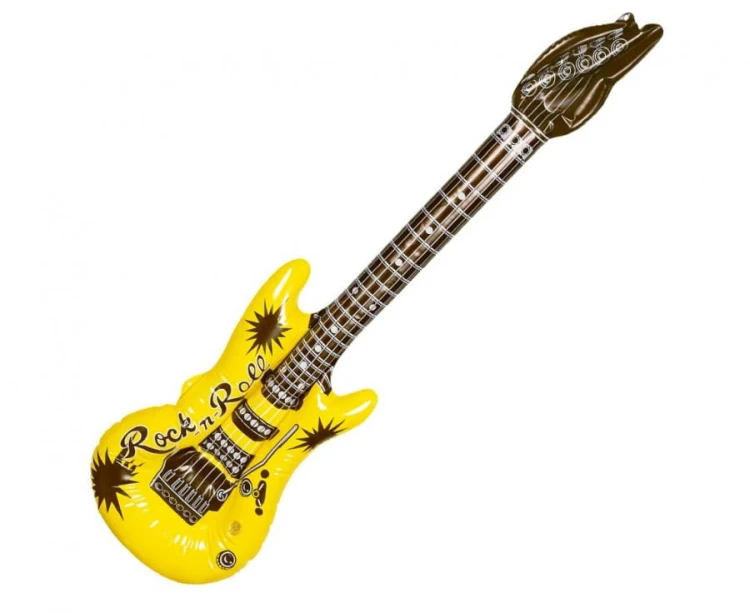 Gitara dmuchana, mix kolorów, 106 cm