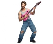 Gitara dmuchana, mix kolorów, 106 cm