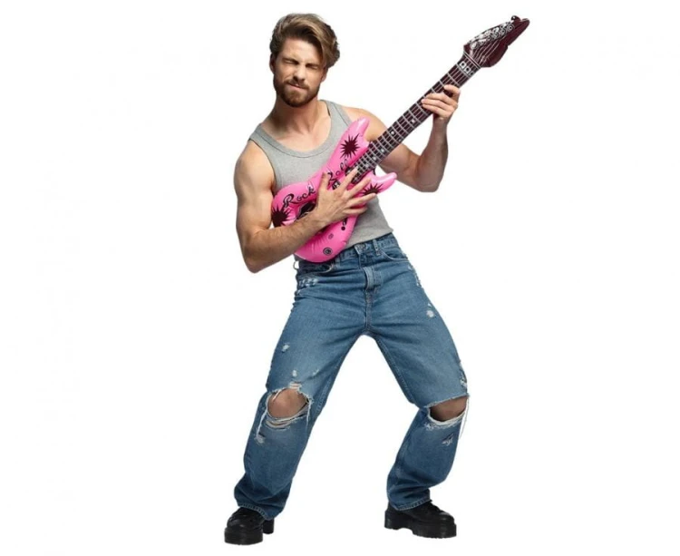 Gitara dmuchana, mix kolorów, 106 cm