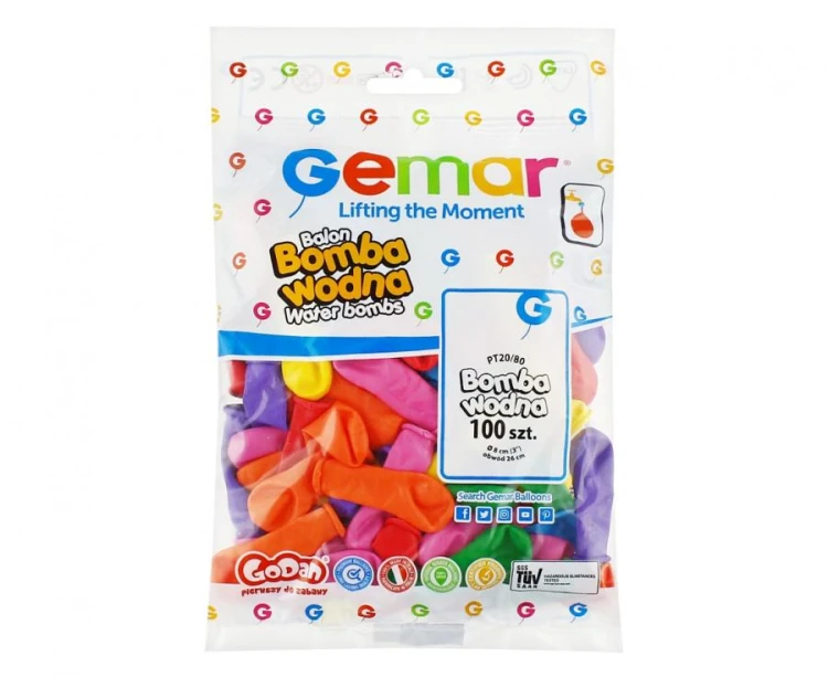 Balon Bomby Wodne / 100 szt.