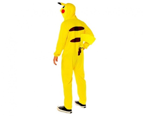 Kostium dla dorosłych Pokemon Pikachu Kombinezon Przebranie Strój