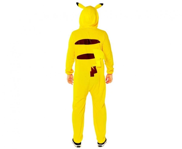Kostium dla dorosłych Pokemon Pikachu Kombinezon Przebranie Strój