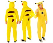 Kostium dla dorosłych Pokemon Pikachu Kombinezon Przebranie Strój