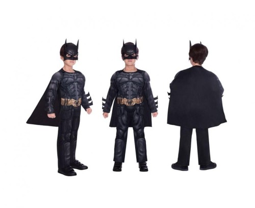 Strój Batman Dark Knight przebranie rozm. 6-8 lat kostium dla chłopca
