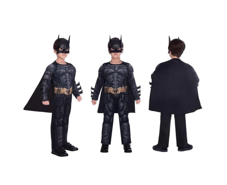 Strój Batman Dark Knight przebranie rozm. 6-8 lat kostium dla chłopca