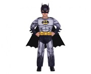 Strój Batman Classic przebranie rozm. 6-8 lat kostium dla chłopca