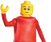 Kostium strój dla chłopca ludzik Lego rozm. M 7-8 lat licencja