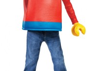 Kostium strój dla chłopca ludzik Lego rozm. M 7-8 lat licencja