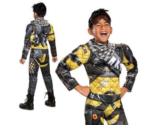 Strój Mirage Classic Muscle przebranie Apex Legends kostium rozm. L 10-12 lat licencja