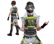 Strój Octane Deluxe przebranie Apex Legends kostium rozm. L 10-12 lat licencja