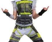 Strój Octane Deluxe przebranie Apex Legends kostium rozm. L 10-12 lat licencja