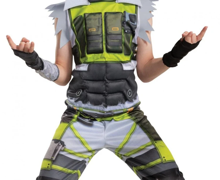 Strój Octane Deluxe przebranie Apex Legends kostium rozm. L 10-12 lat licencja