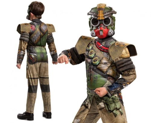 Strój Bloodhound Deluxe przebranie Apex Legends kostium rozm. L 10-12 lat) licencja