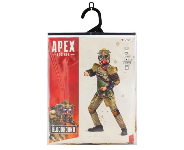 Strój Bloodhound Deluxe przebranie Apex Legends kostium rozm. L 10-12 lat) licencja