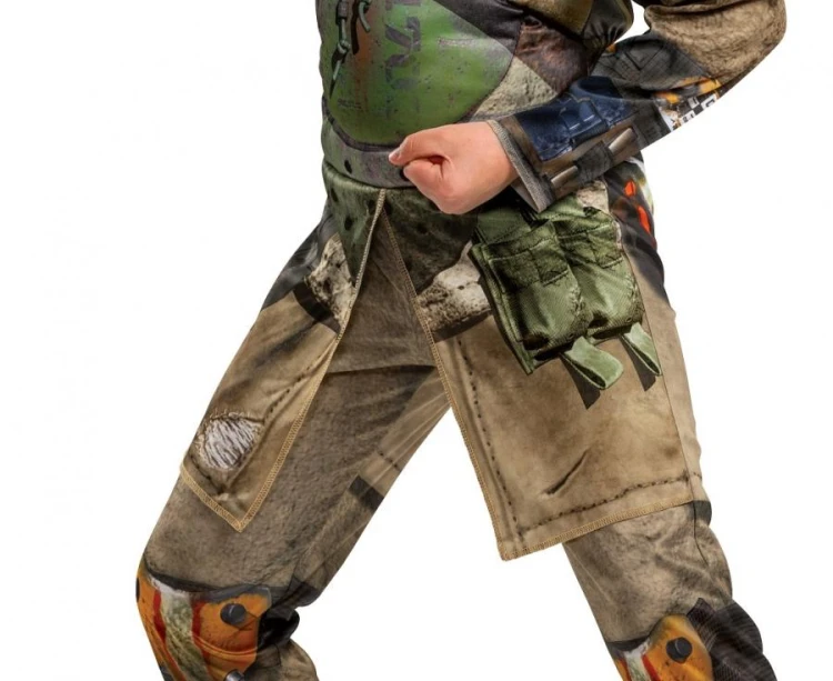 Strój Bloodhound Deluxe przebranie Apex Legends kostium rozm. L 10-12 lat) licencja