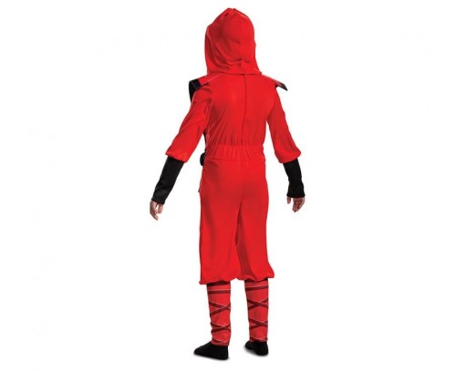 Strój Kai Legacy Przebranie kombinezon Lego Ninjago licencja rozm. M 7-8 lat