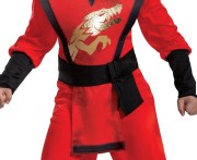 Strój Kai Legacy Przebranie kombinezon Lego Ninjago licencja rozm. M 7-8 lat