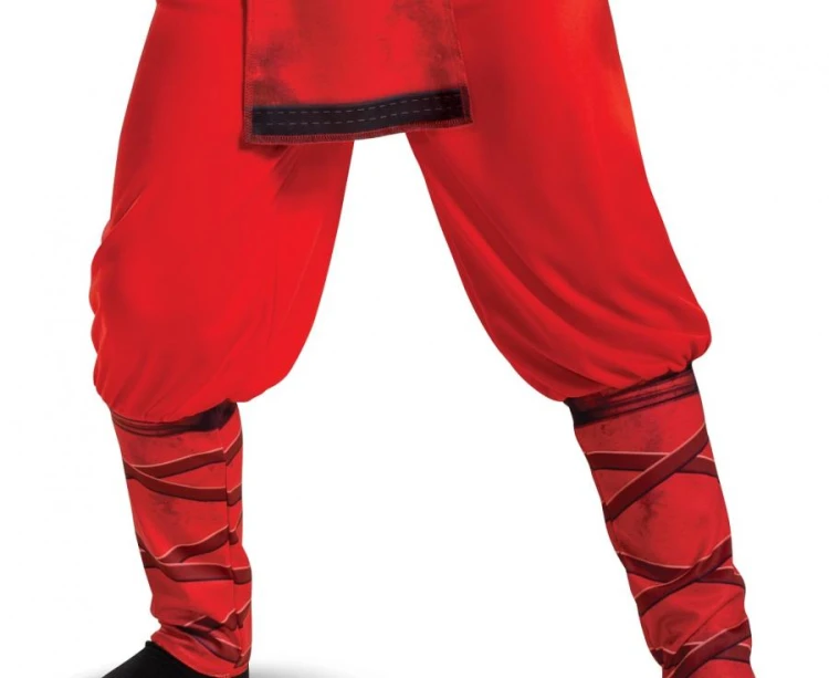 Strój Kai Legacy Przebranie kombinezon Lego Ninjago licencja rozm. M 7-8 lat