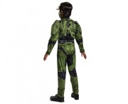 Strój Master Chief Infinite Muscle Microsoft Przebranie Kostium rozm. L 10-12 lat