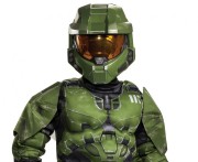 Strój Master Chief Infinite Muscle Microsoft Przebranie Kostium rozm. L 10-12 lat