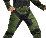 Strój Master Chief Infinite Muscle Microsoft Przebranie Kostium rozm. L 10-12 lat
