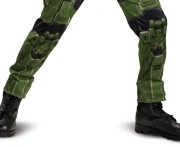 Strój Master Chief Infinite Muscle Microsoft Przebranie Kostium rozm. L 10-12 lat