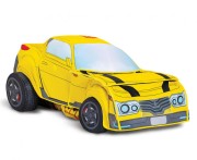 Strój do transformowania Bumblebee Transformers 3 wcielenia licencja rozm. S 4-6 lat