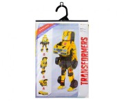 Strój do transformowania Bumblebee Transformers 3 wcielenia licencja rozm. S 4-6 lat