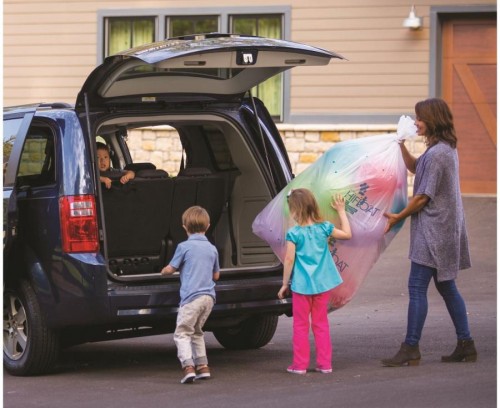 Rękaw do zrobienia dowolnej długości torby na balony