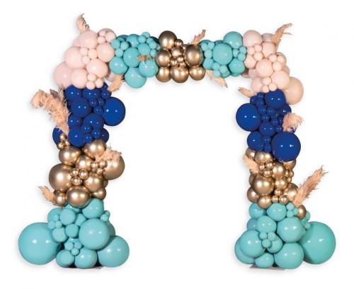 Stelaż kwadratowy na balony stojak ścianka 220x220cm