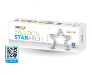 Stelaż metalowy stojak na balony gwiazda obręcz 280x270cm