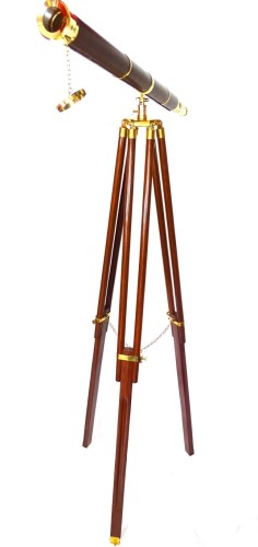 Luneta na Drewnianym Trójnogu - Stylowa Dekoracja w Klimacie Retro  (2).jpg
