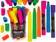 Jumbo Zakreślacz Neon – Kolorowe podkreślacz Mazak mix kolorów 2.jpg