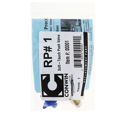 Końcówka Push do reduktorów część zapasowa złączka