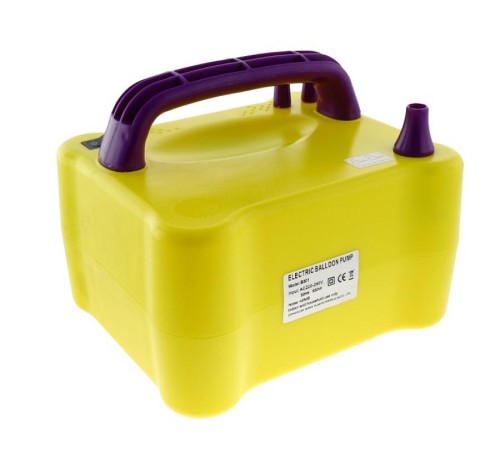 Dmuchawa elektryczna mocna do balonów z jednym wyjściem push