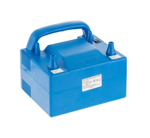 Dmuchawa elektryczna do balonów mocna z dwoma wyjściami push