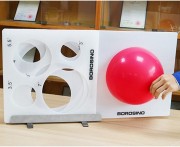 Miarka do balonów przymiar szablon do mierzenia balonów profesjonalny