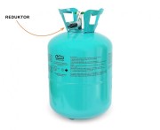 Butla z helem do balonów hel do napełniania balonów max 50 sztuk