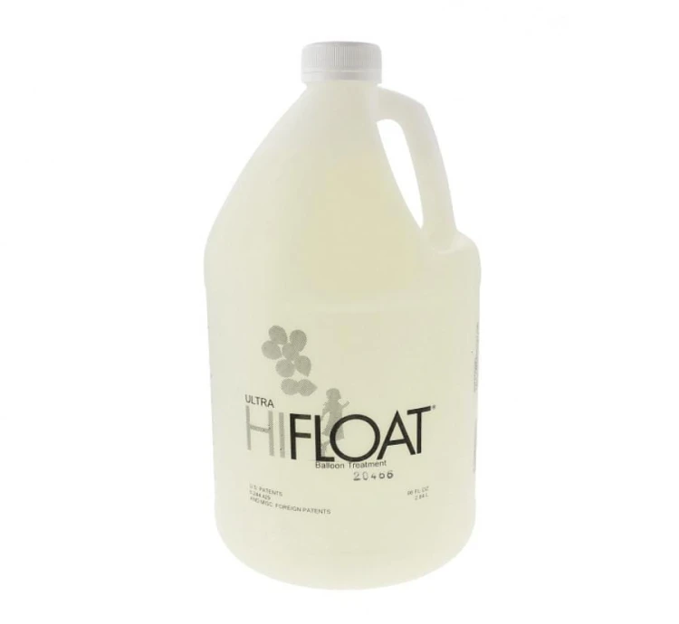 Żel uszczelniacz do balonów lateksowych HiFloat 2,84L 568 balonów z helem