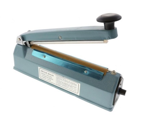Zgrzewarka 220V ręczna do folii 20CM metalowa mocna