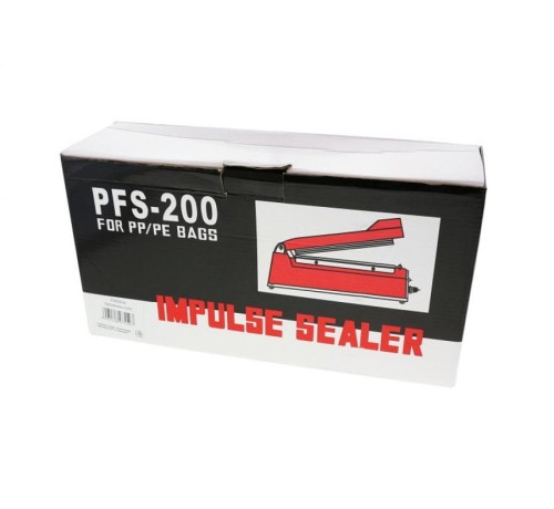 Zgrzewarka 220V ręczna do folii 20CM metalowa mocna