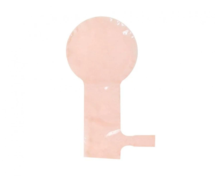 Balon foliowy przezroczysty duża kula do dekoracji kwiatowych 17,5cm 175mm 10 szt